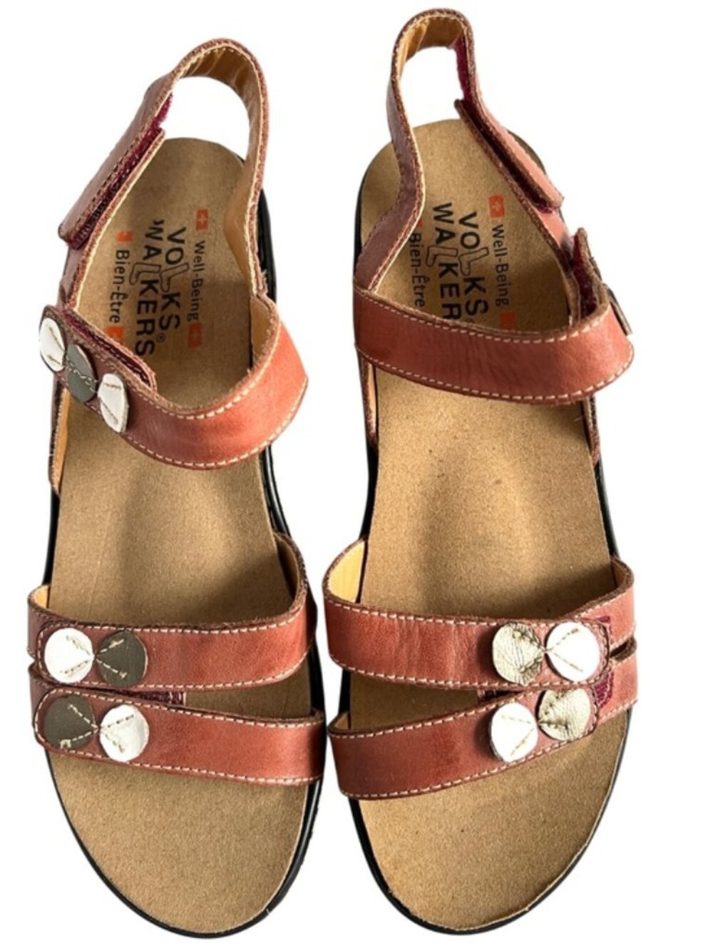 Volks Walkers Sandals